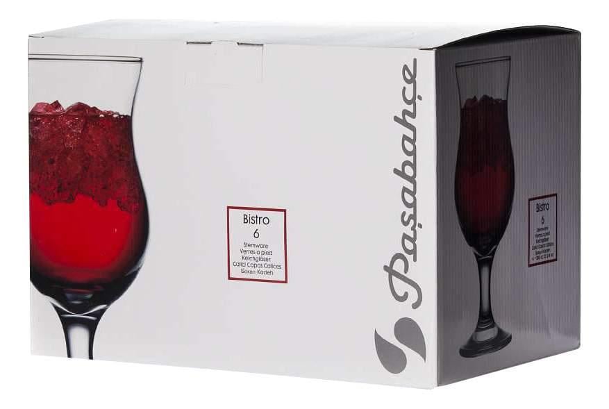 Набор бокалов для коктейлей Pasabahce Bistro 380 мл 6 шт. (44872) - фото 10 Набор бокалов для коктейлей Pasabahce Bistro 380 мл 6 шт. (44872) - фото 10