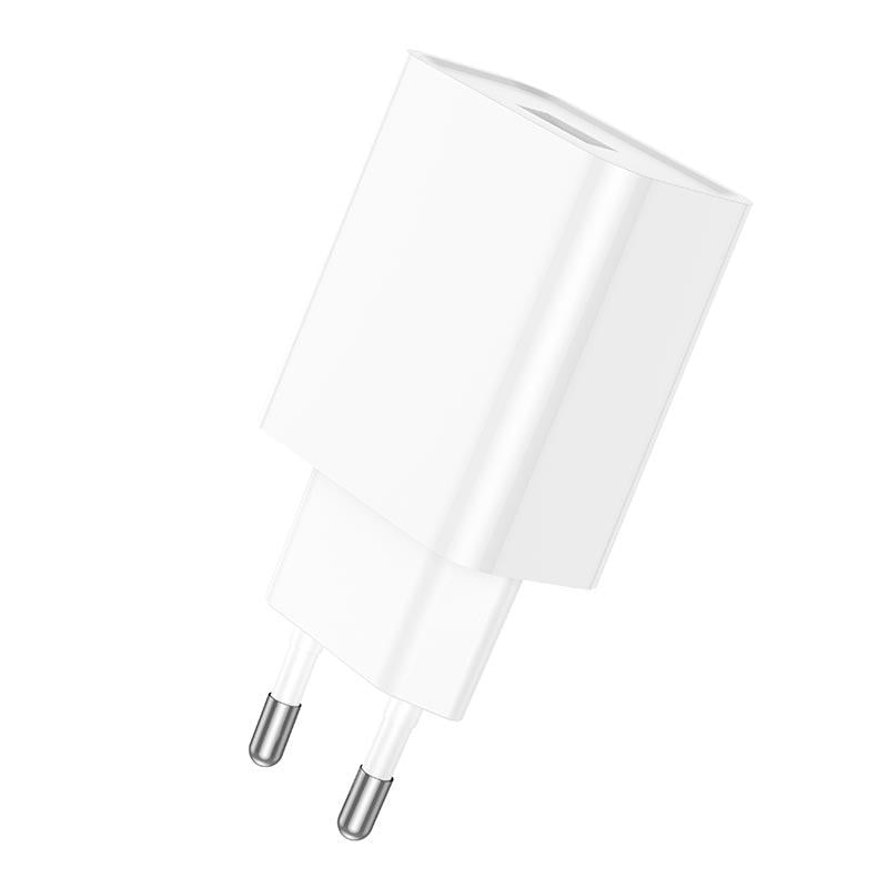 Зарядное устройство Borofone Aspirer single port charger BA74A 1USB 2,1 A White (562195)