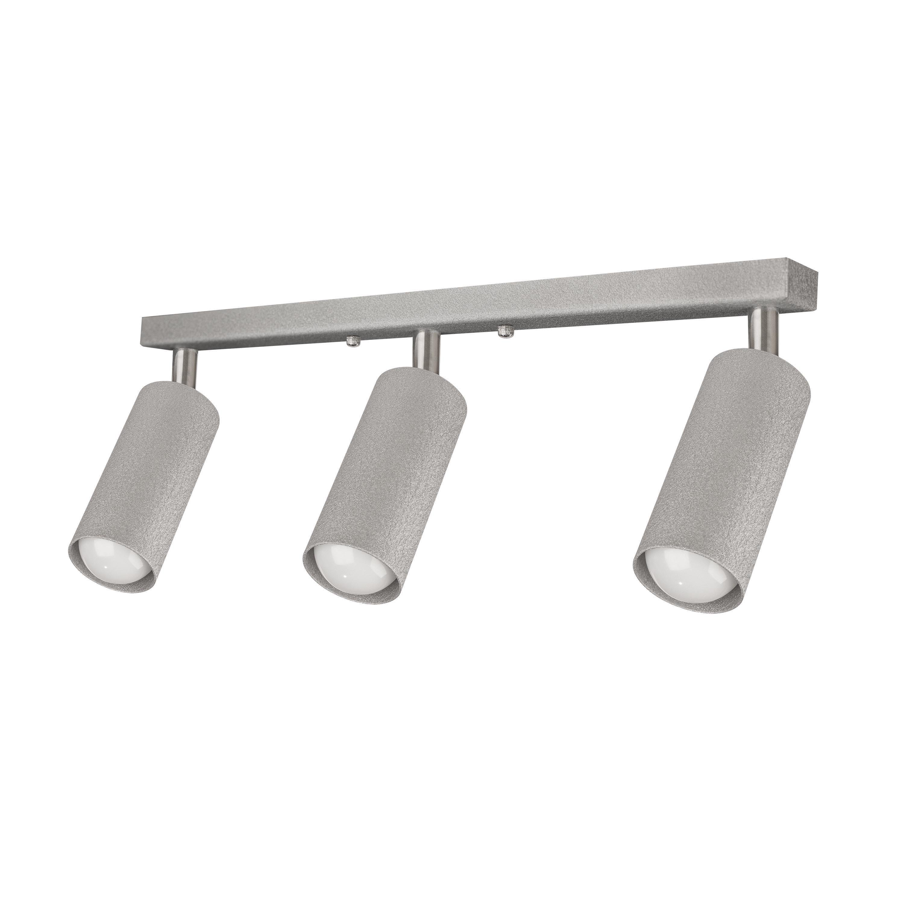 Светильник MSK Electric Tube спот с поворотными механизмами MR 1105-3 GR