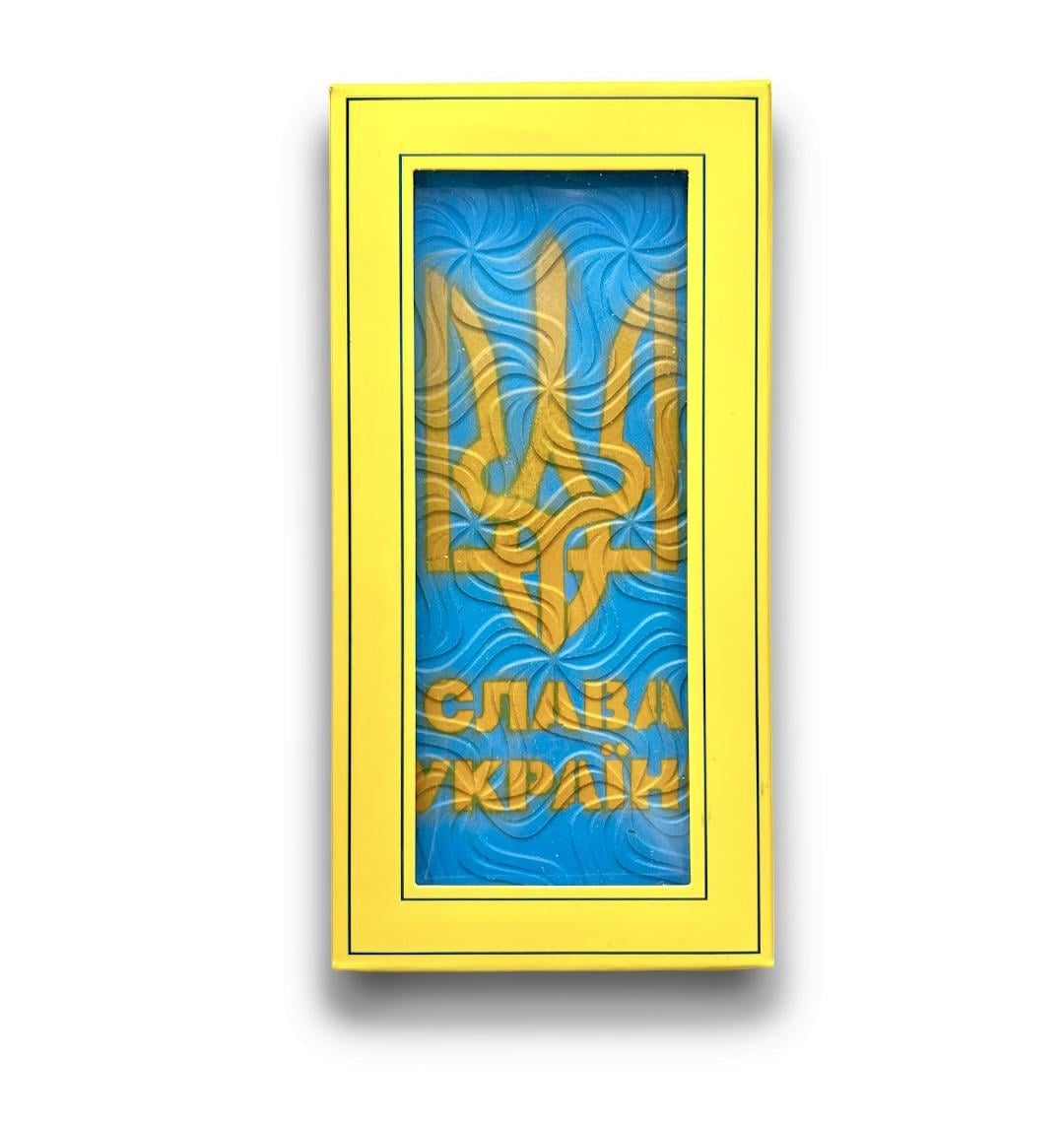 Шоколад молочный LAVIVA CHOCOLATES Слава Украина 90 г (0161)