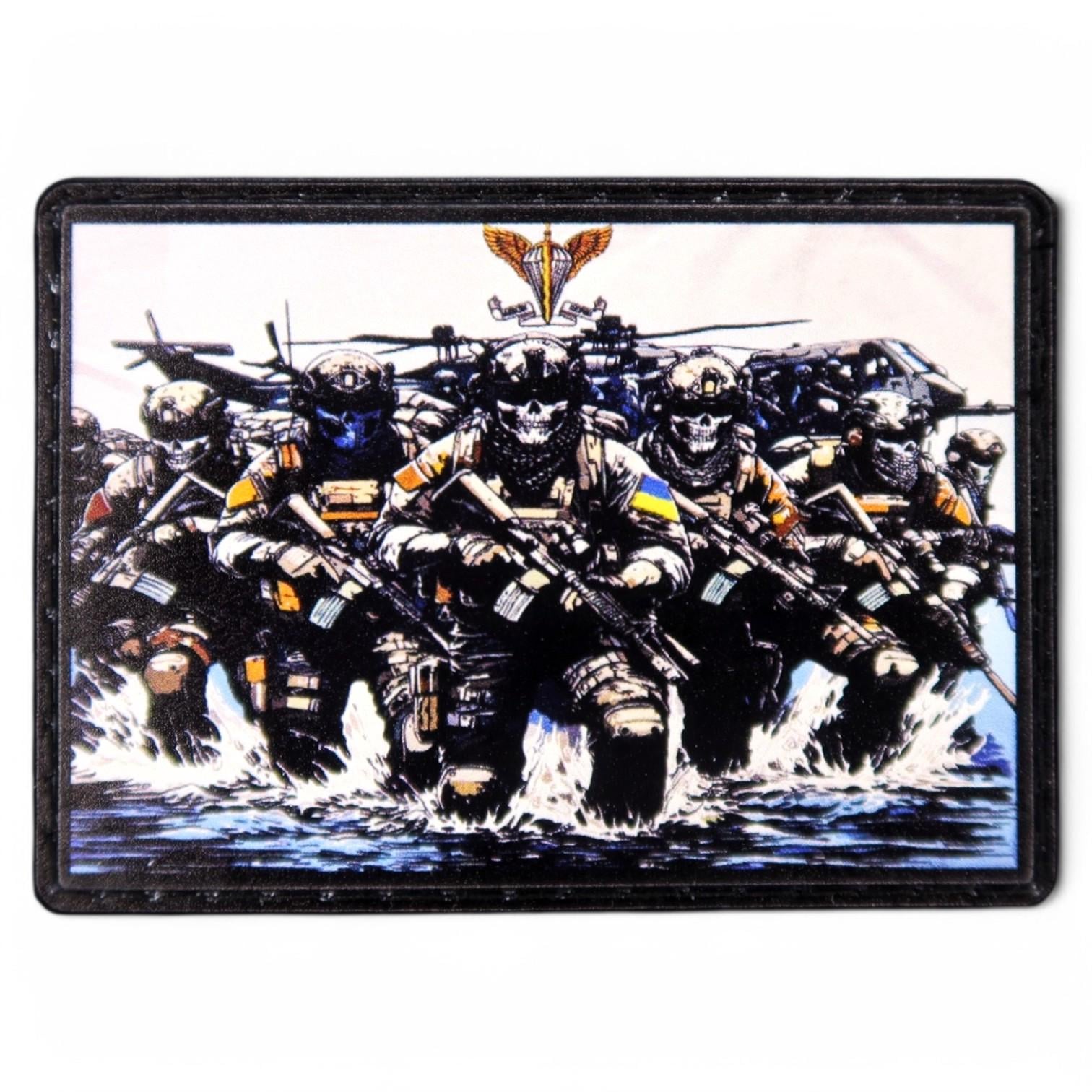 Патч-шеврон Воины ДШВ вариант 2 (25396995) Патч-шеврон Воины ДШВ вариант 2 (25396995)