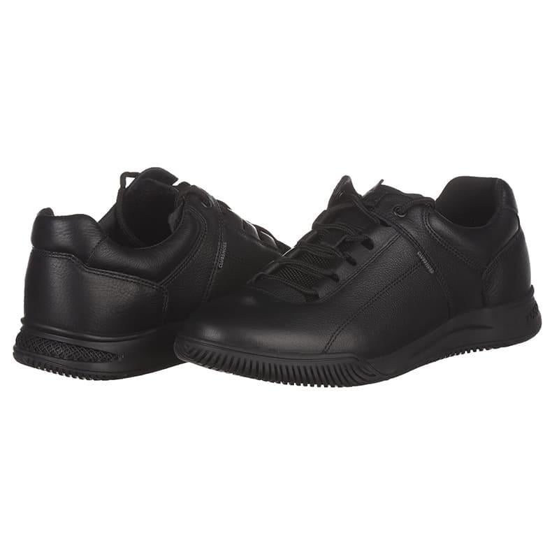 Кроссовки мужские ClubShoes 20/3 кожаные р. 44 Черный (20104)