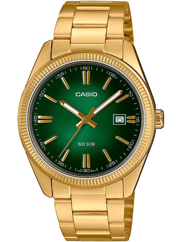 Наручний годинник чоловічий Casio MTP-1302PGC-3AVEF (380396) Наручний годинник чоловічий Casio MTP-1302PGC-3AVEF (380396)