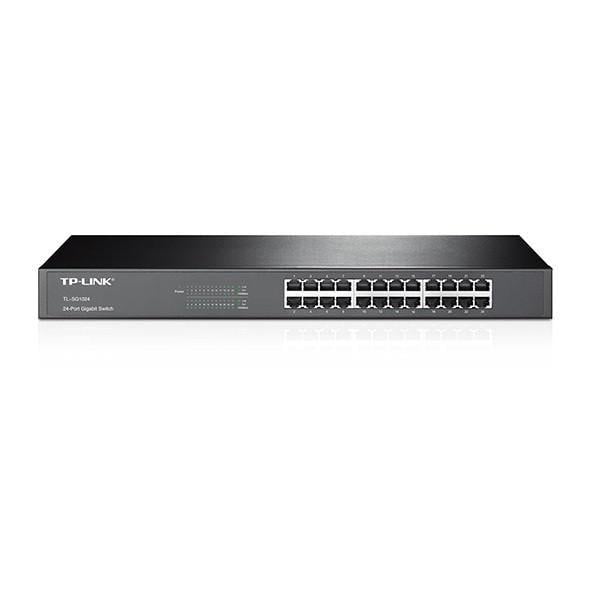 Коммутатор TP-LINK TL-SG1024 24xGE 19" 1U неуправляемый