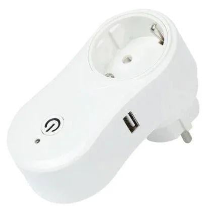 Умная розетка WI-FI socket 10A 2200W (6996) Умная розетка WI-FI socket 10A 2200W (6996)