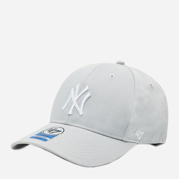 Кепка MVP 47 Brand NEW YORK YANKEES RAISED BASIC Unisex OSFA Серый (196002729473)