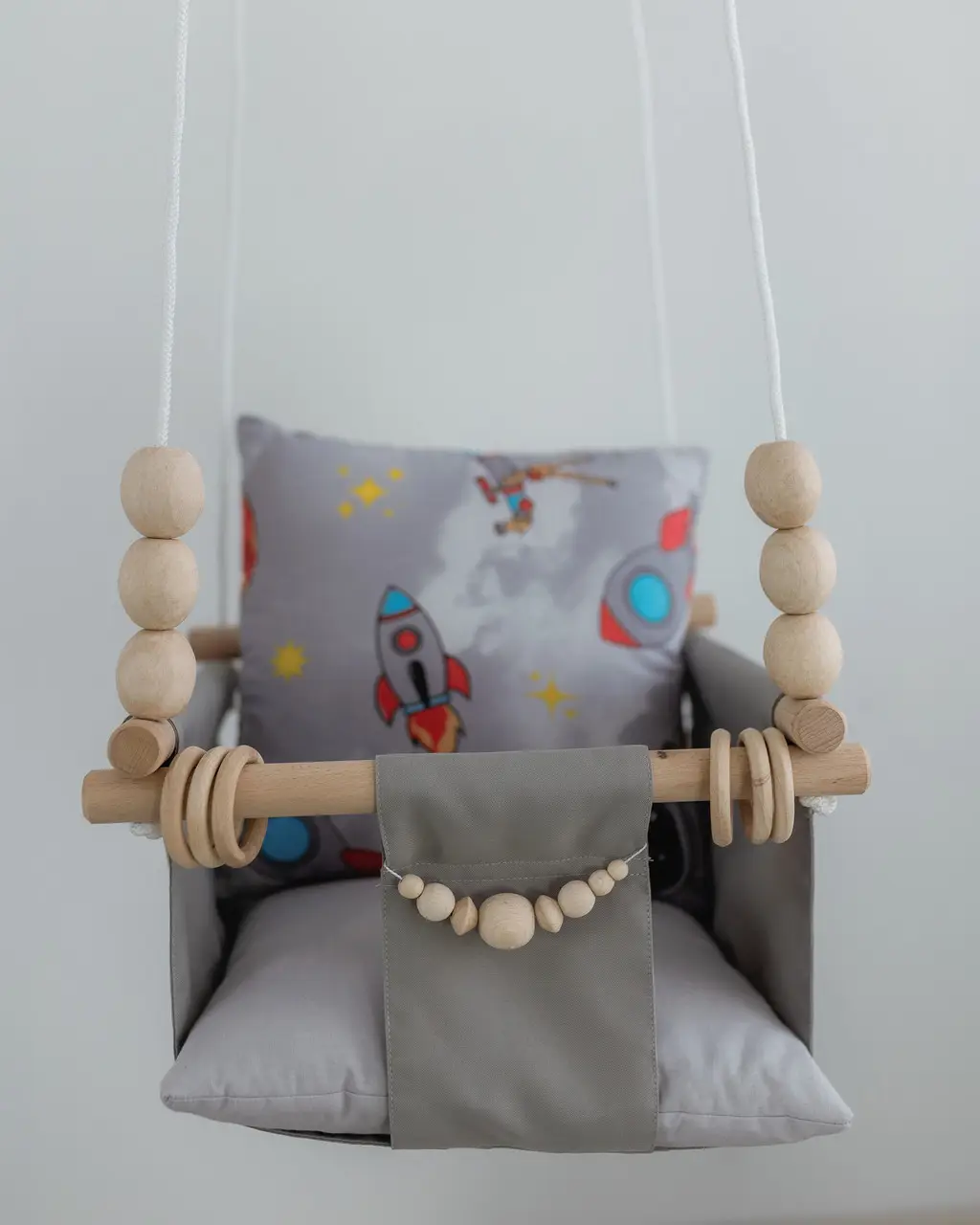 Качели подвесные Ко смос для детей от 6 месяцев 33х33х23 см нагрузкой до 40 кг