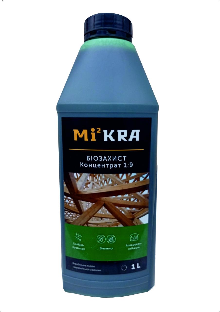 Средство "Біозахист" для дерева Micra Concentrat 1:9 1 л Зеленый (28716395)