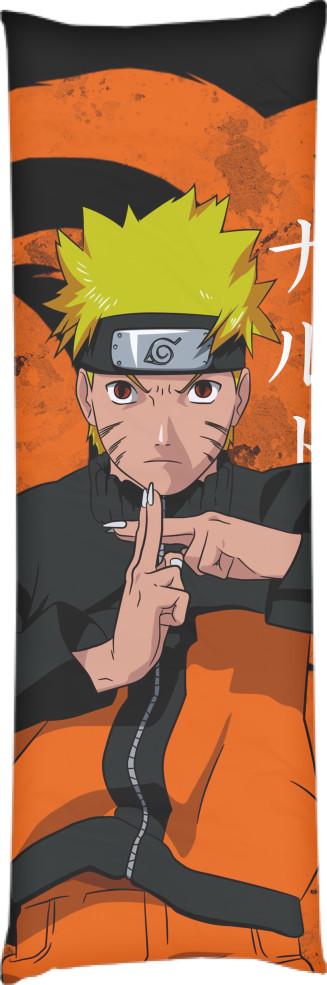 Подушка дакімакура Naruto 1 50x150 см (13549552)