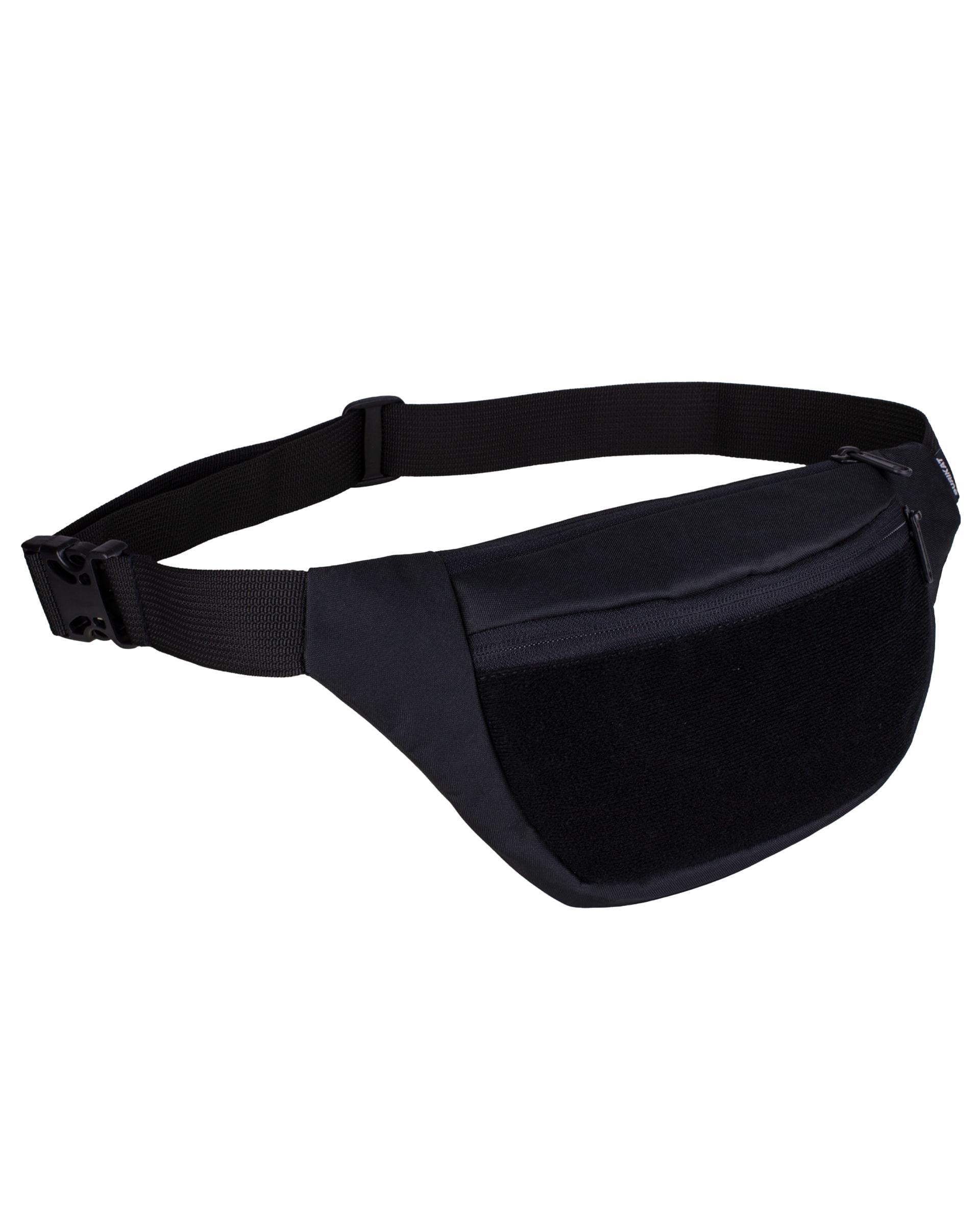 Поясна сумка Surikat Smile Velcro Чорний (16708) Поясна сумка Surikat Smile Velcro Чорний (16708)