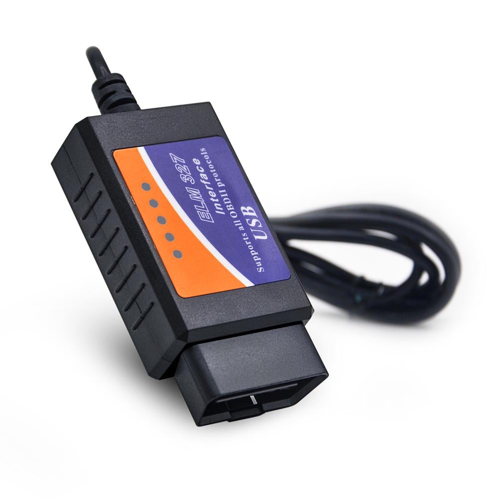 Автосканер діагностичний ELM 327 OBD2 USB v.1.5 Pic18F25K80 FTDI (5640623)