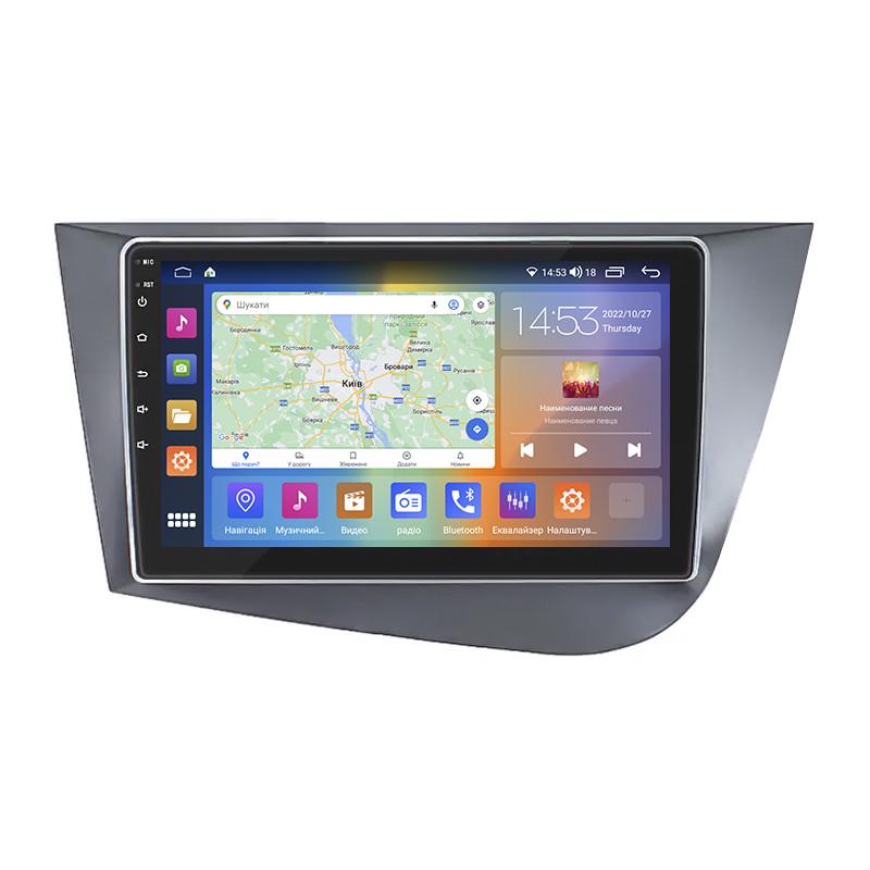 Автомагнитола штатная Lesko 4G/CarPlay/GPS/Wi-Fi для Seat Leon II Рестайлинг 2009-2012 2/32Gb 9" (1736075815) Автомагнитола штатная Lesko 4G/CarPlay/GPS/Wi-Fi для Seat Leon II Рестайлинг 2009-2012 2/32Gb 9" (1736075815)