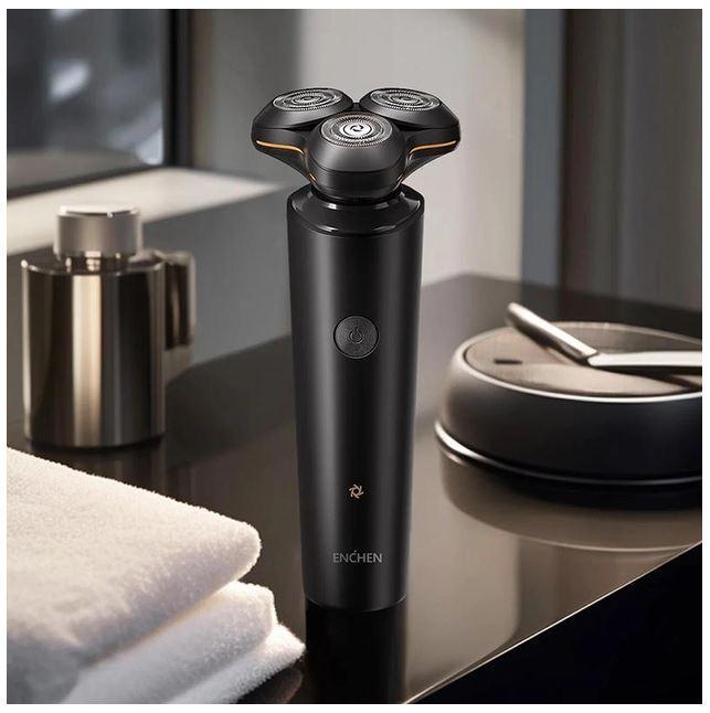 Электробритва Enchen Rotary Shaver X8 Coffee - фото 2