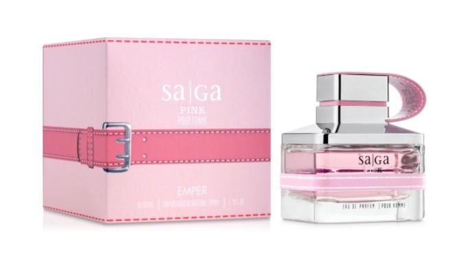 Парфюмерная вода женская Saga Pink Emper 100 мл