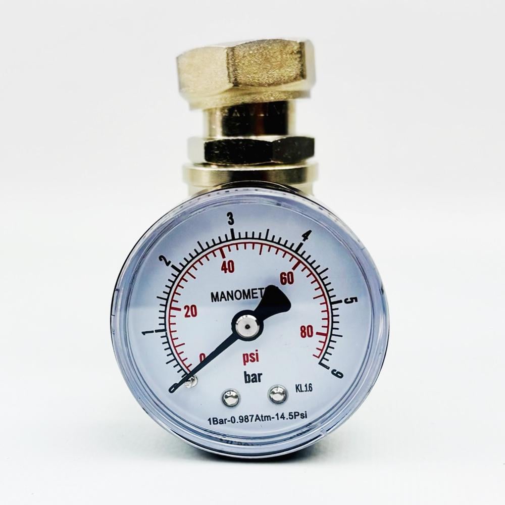 Манометр Boiler Series с накидной гайкой 6 бар 3/4" (32683)