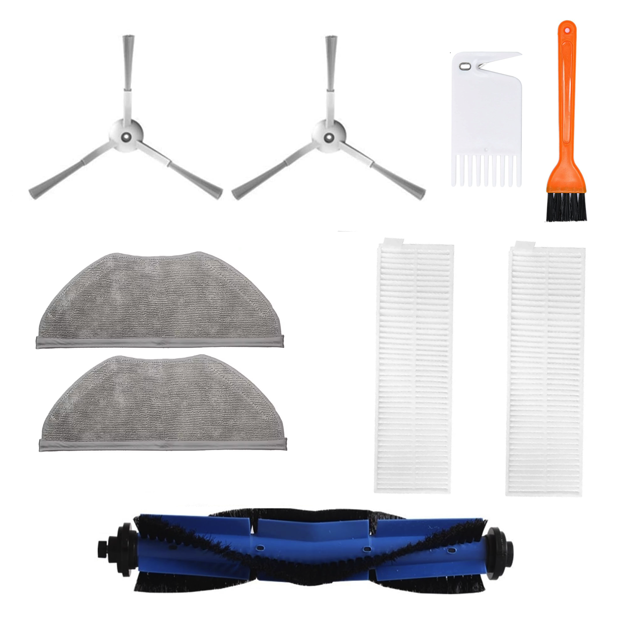 Набор для работы пылесоса Rowenta Tefal X-PLORER Serie 95 RR7975WH/RR7987WH/RG7975WH/RG7987WH 9 пр.