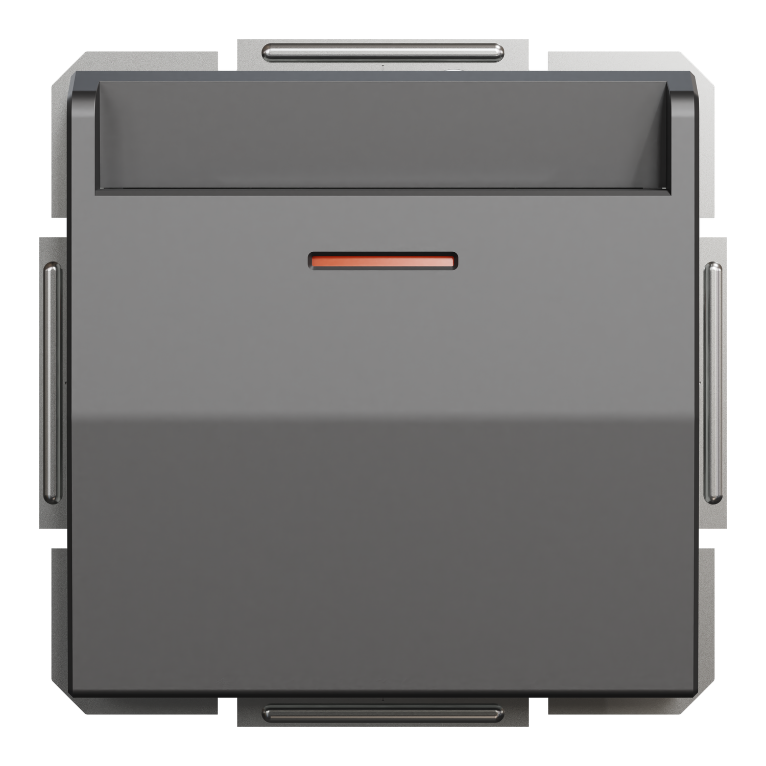 Выключатель карточный Schneider Electric Asfora механический Антрацитовый (EPH6200171)