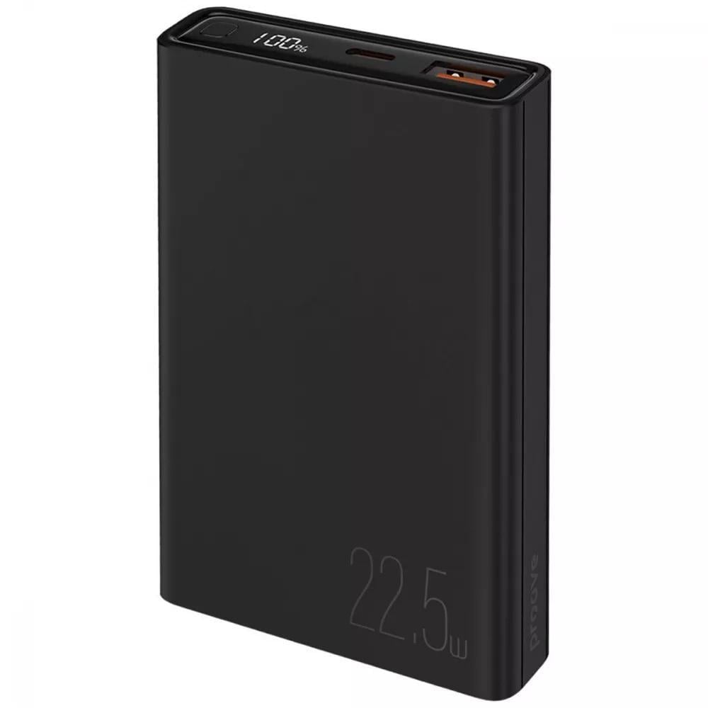 Повербанк Proove Hyper Flux 10000 mAh Black (24869660)