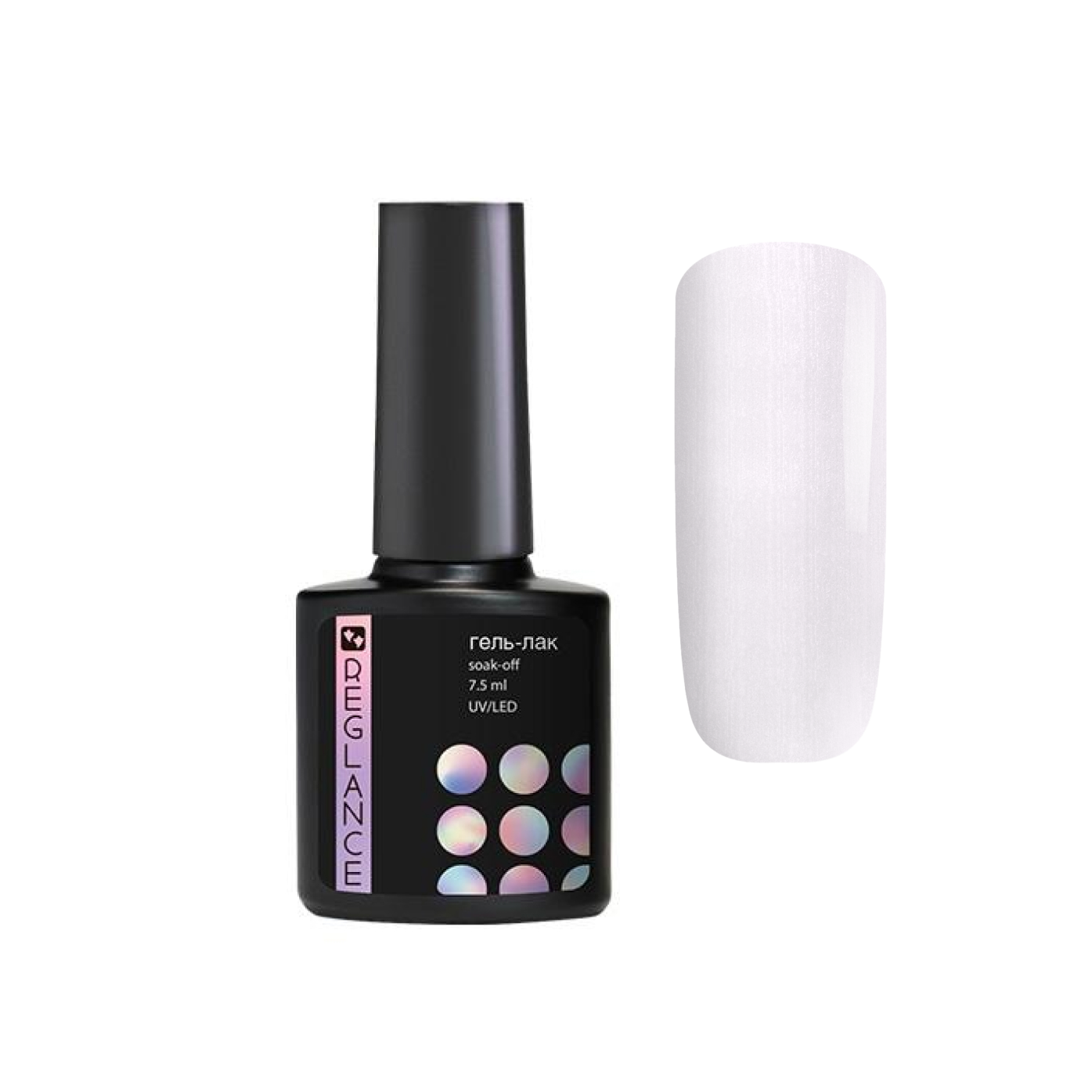 Гель-лак с перламутром Reglance 246 Moon Milk 7,5 мл