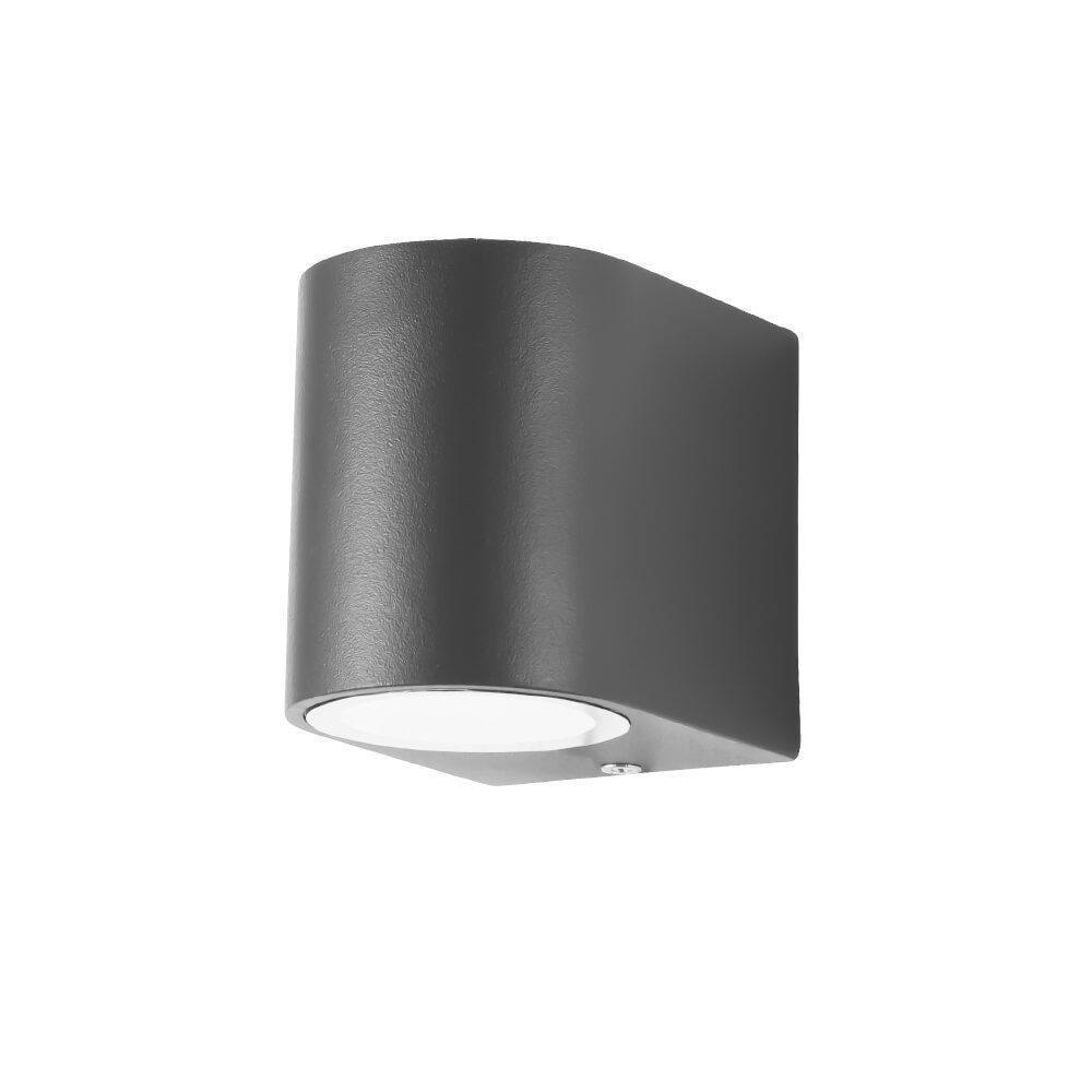 Светильник фасадный Violux SPIDER-1D 35Вт GU10 IP44 Антрацитовый (26064621)