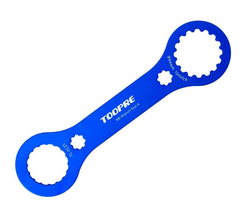 Ключ для зняття велошатуна Toopre BBB Wrench Tool-A TL-FC-25 44 мм Ключ для зняття велошатуна Toopre BBB Wrench Tool-A TL-FC-25 44 мм