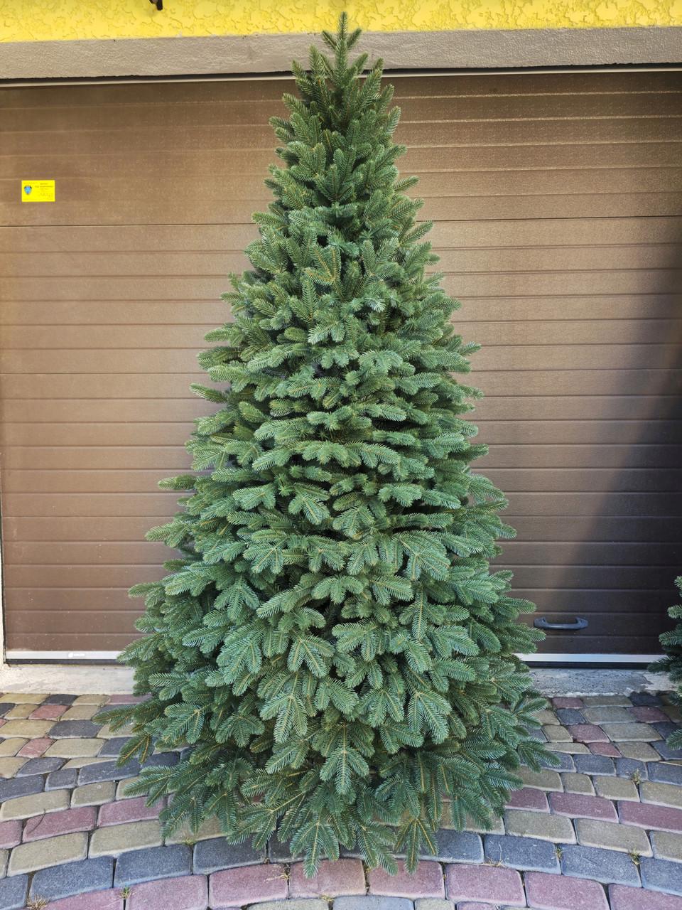 Искусственная елка литая на крабах Рояль с самораскладывающимся механизмом Umbrella 2,1 м (28458490) - фото 2