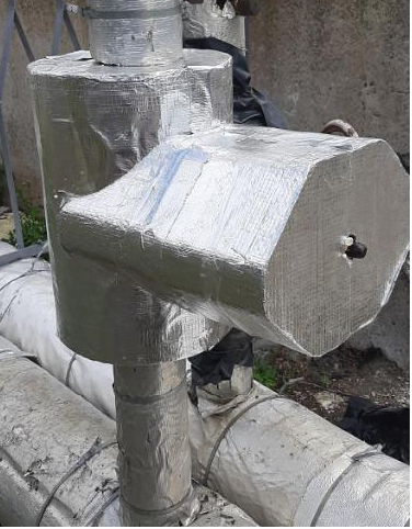 Утеплювач-з'ємна ізоляція Kometa PPS DN300 50 мм пінопластова шкаралупа для фланцевих засувок ДУ 300 мм економія 1300 куб. м газу/рік - фото 7 Утеплювач-з'ємна ізоляція Kometa PPS DN300 50 мм пінопластова шкаралупа для фланцевих засувок ДУ 300 мм економія 1300 куб. м газу/рік - фото 7