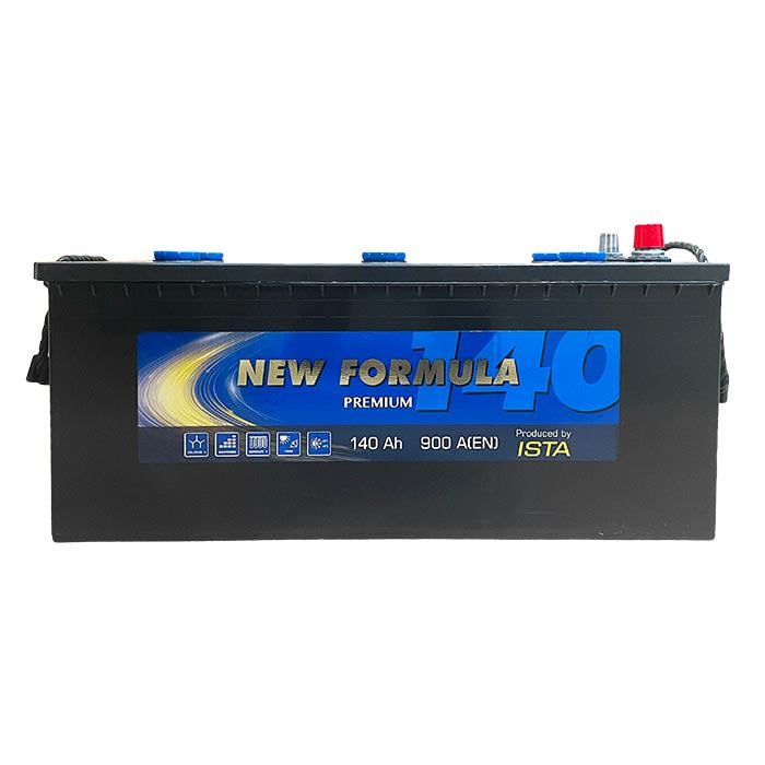 Автомобильный аккумулятор ISTA New Formula PREMIUM 6СТ-140Ah Аз 900А EN (6402302802)