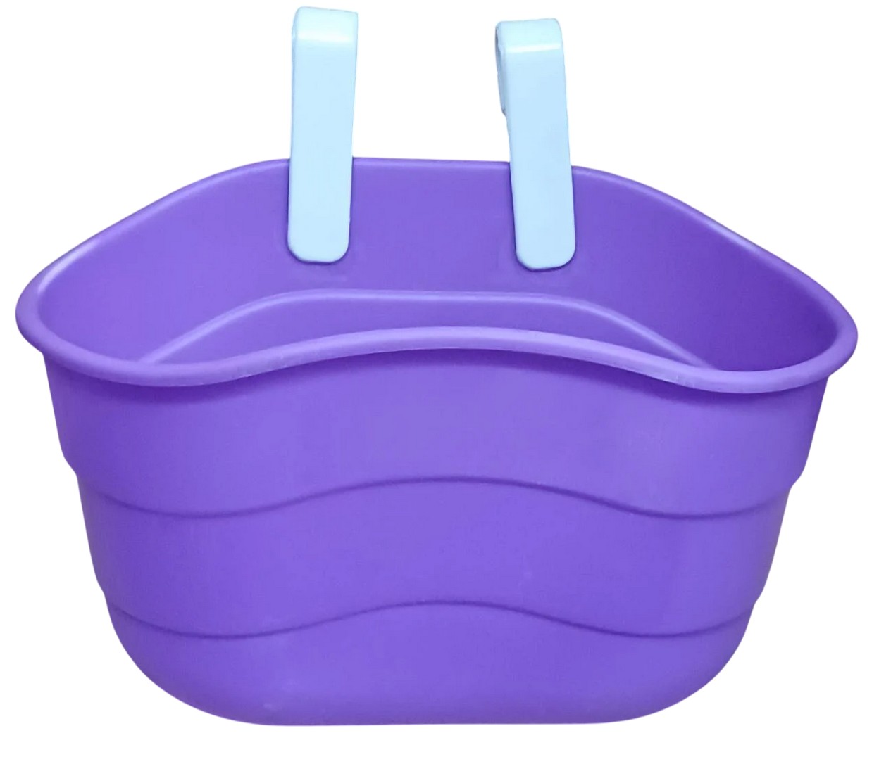 Кошик для дитячого велосипеда на кермо Фіолетовий