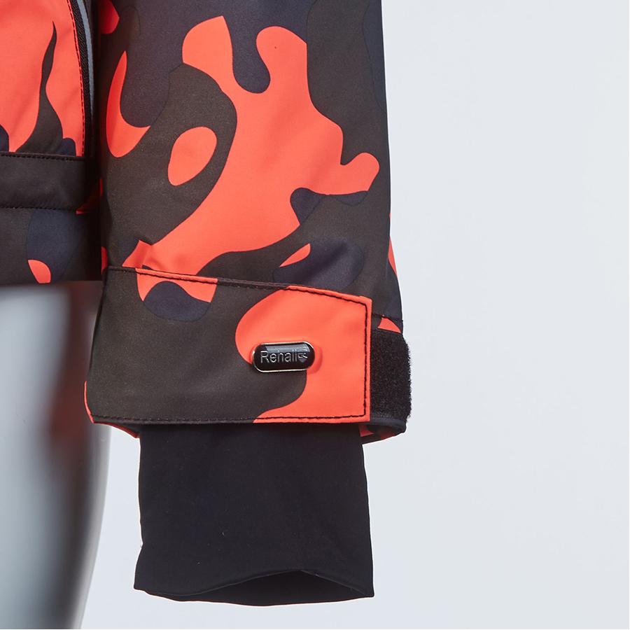 Куртка Rehall Carrol W 2019 L Camo coral - фото 3