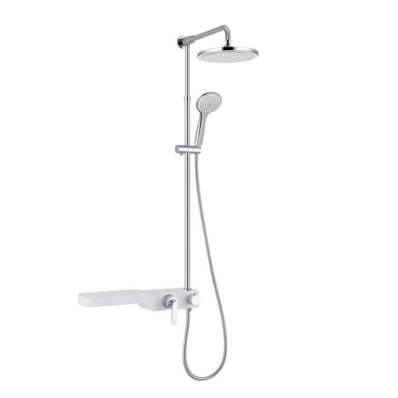 Душевая система Q-tap 1104 WHI (6440)