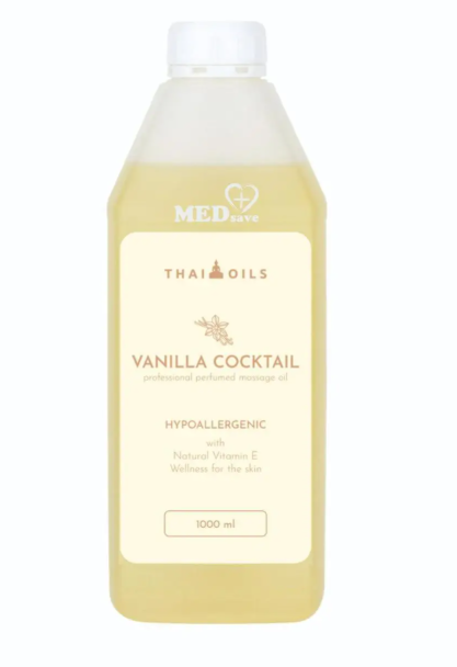 Масло массажное Thai Oils Vanilla Cocktail 1 л (29108561)