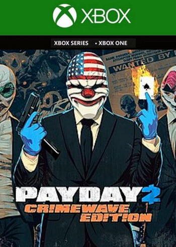 Ключ активации PAYDAY 2: CRIMEWAVE Edition для Xbox One/Series (54009435)