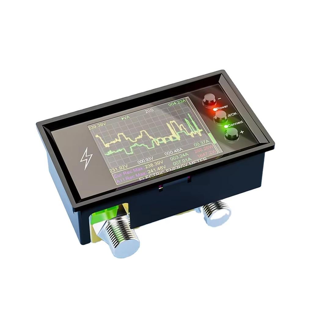 Тестер емкости аккумулятора ATORCH CW20 DC 0-420V 400A WiFi Tuya цифровой (00-00029918) Тестер емкости аккумулятора ATORCH CW20 DC 0-420V 400A WiFi Tuya цифровой (00-00029918)