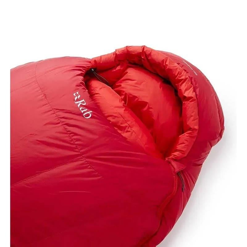 Спальний мішок Rab Expedition 1400 -40°C 195 см Regular Left Zip Summit Red (RB QSM-25-SUR-REG-LZ) - фото 2 Спальний мішок Rab Expedition 1400 -40°C 195 см Regular Left Zip Summit Red (RB QSM-25-SUR-REG-LZ) - фото 2