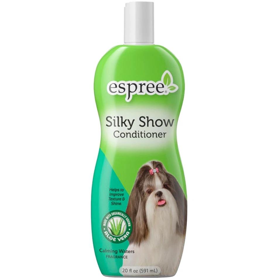 Кондиционер для собак Espree Silky Show Conditioner с протеинами шелка 591 мл (e00414)
