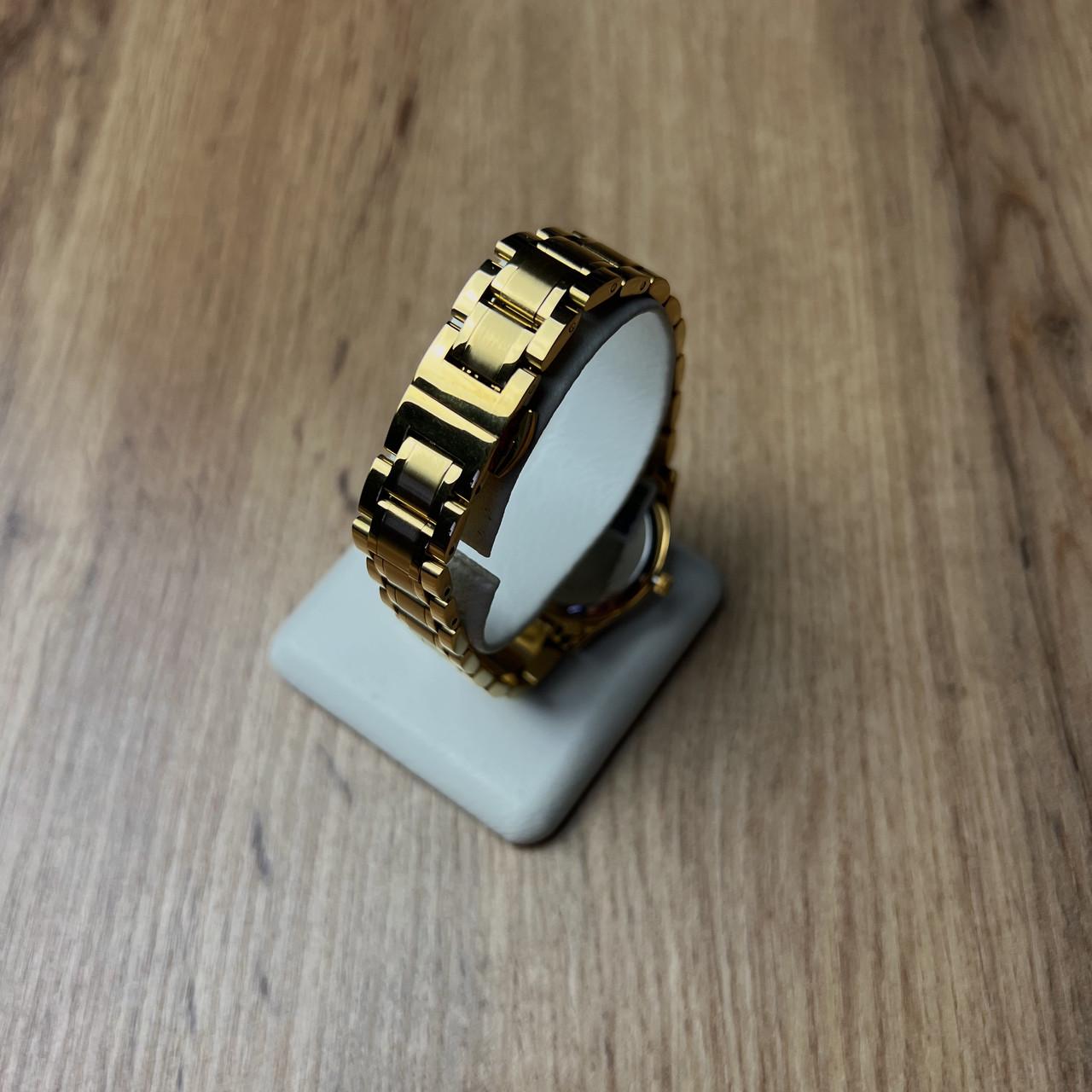 Годинник жіночий металевий Skmei з датою Золотистий (z071-3) - фото 4 Годинник жіночий металевий Skmei з датою Золотистий (z071-3) - фото 4