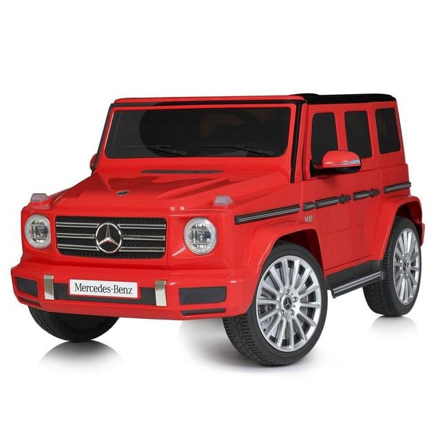 Электромобиль Bambi Джип Mercedes G-CLASS с пультом управления Красный (M 5028EBLRR-3)