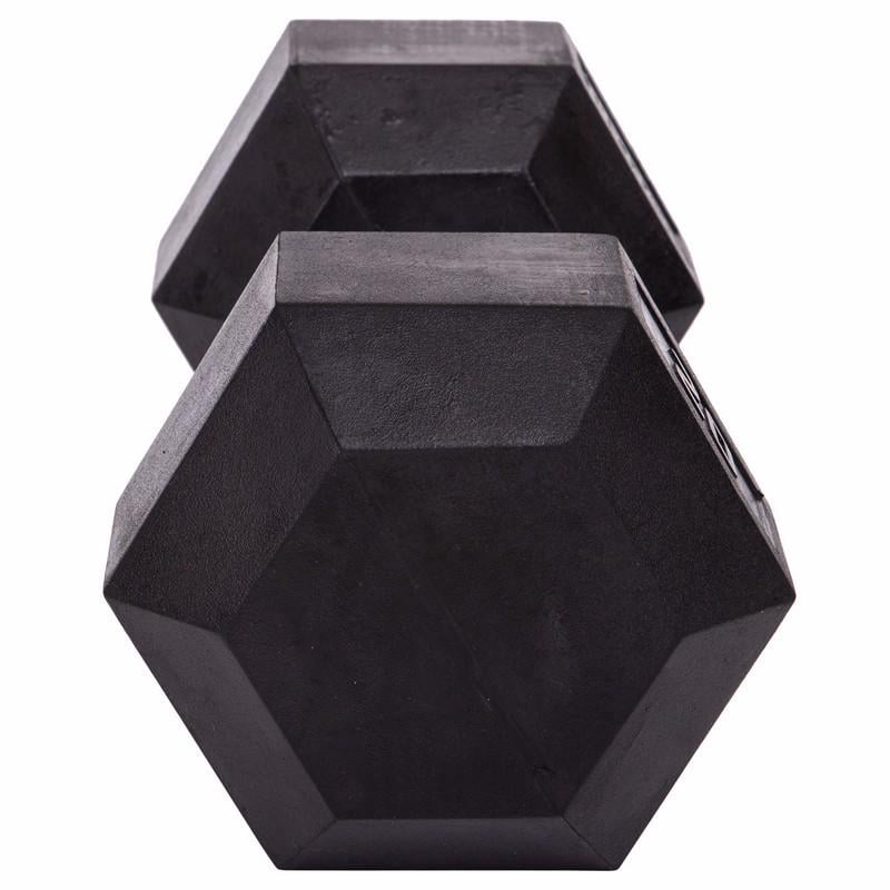 Гантель цельная Zelart TA-5159-20 шестигранная 1 шт. 20 кг (DR002840) - фото 3