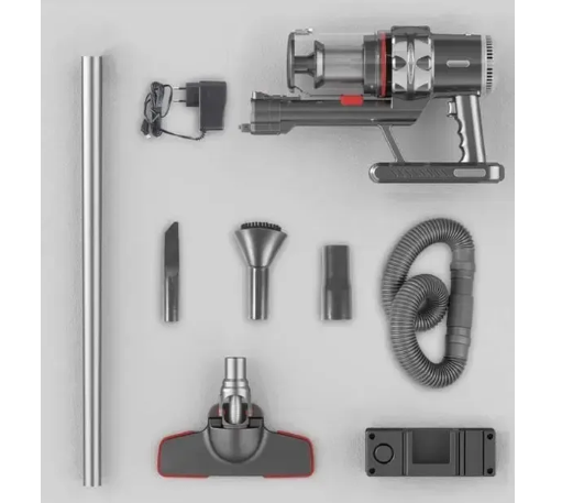 Пилосос акумуляторний Sokany SK-3377 вертикальний 2000 Вт (26409006) - фото 7 Пилосос акумуляторний Sokany SK-3377 вертикальний 2000 Вт (26409006) - фото 7