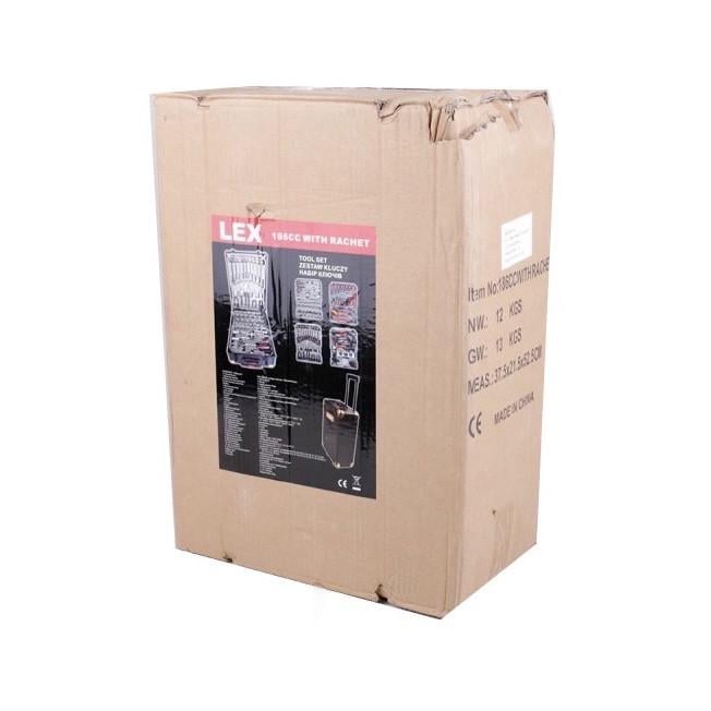 Набор инструментов LEX LXSS186 - фото 8