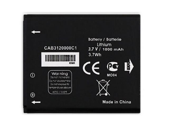 Батарея Alcatel/TCL CAB3122001C1/CAB3120000C1/CAB20K0000C1 OT-2005D/OT-880/OT-880A/OT-710D/OT-807/OT-710 - фото 1 Батарея Alcatel/TCL CAB3122001C1/CAB3120000C1/CAB20K0000C1 OT-2005D/OT-880/OT-880A/OT-710D/OT-807/OT-710 - фото 1