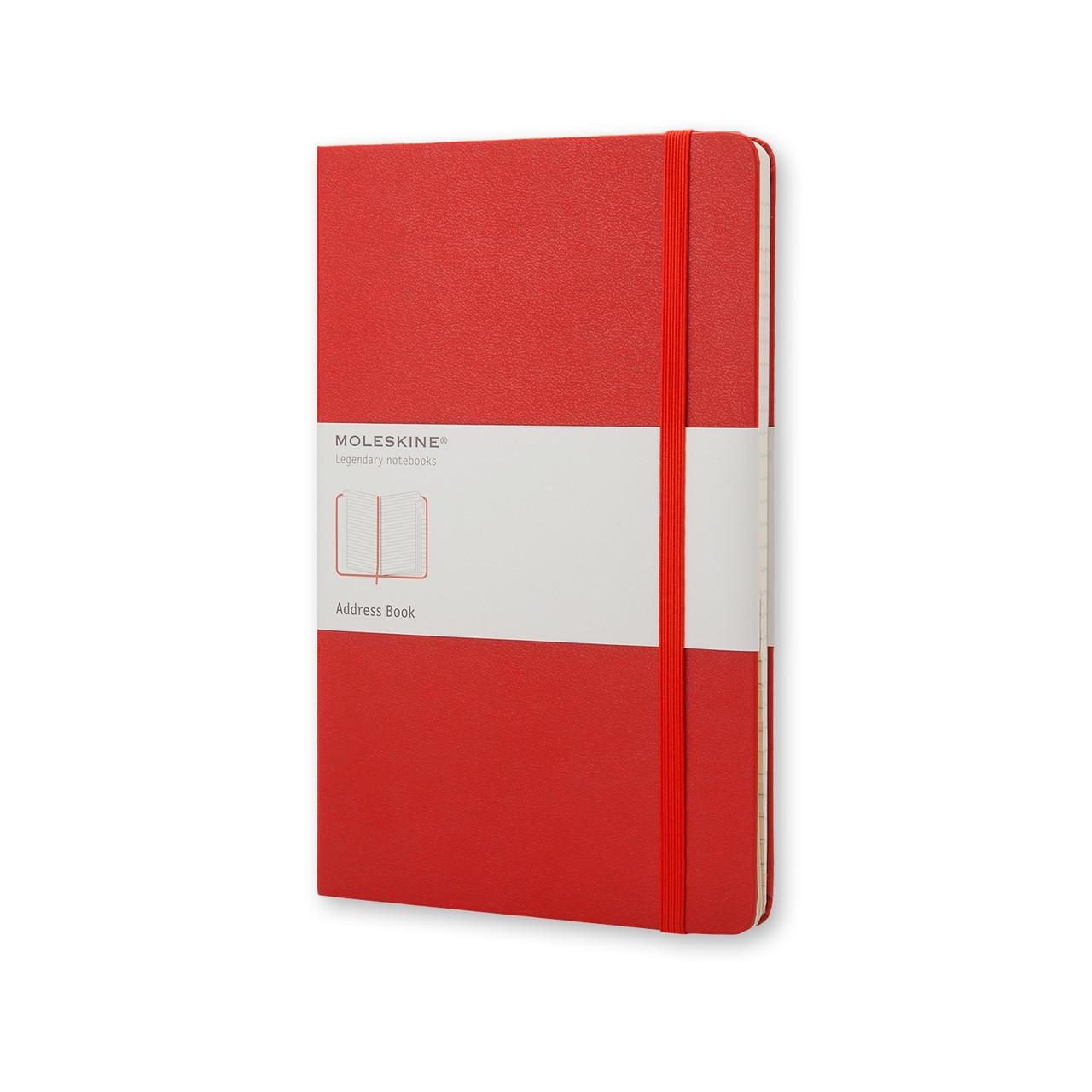 Блокнот Moleskine Creative средний 13х21 см азбука Красный (9788862930352)