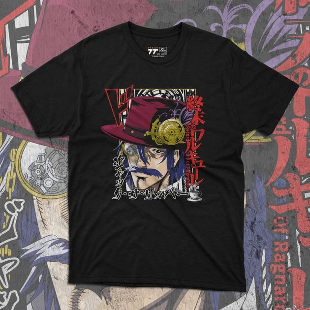 Футболка мужская с принтом Record of Ragnarok Джек Потрошитель 2 р. 48 (2896478581)