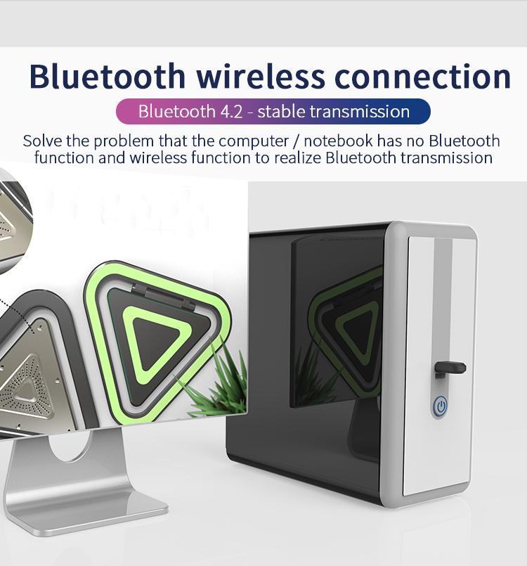 Адаптер Erston 2в1 USB WiFi 2.4G + Bluetooth 4.2 Mini - фото 5
