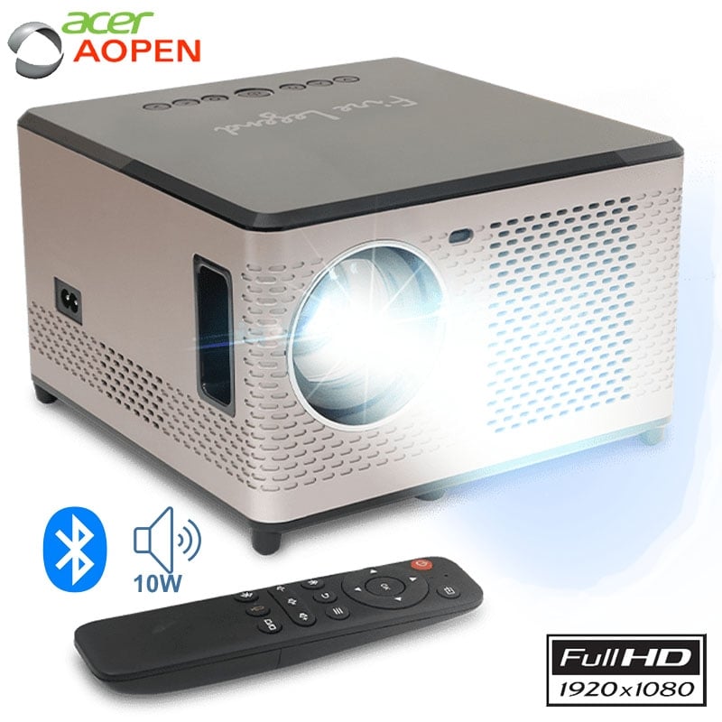 Проектор ACER AOpen QF15a середньофокусний 1920x1080 Full HD 500Lm Bluetooth (tf3511) - фото 3