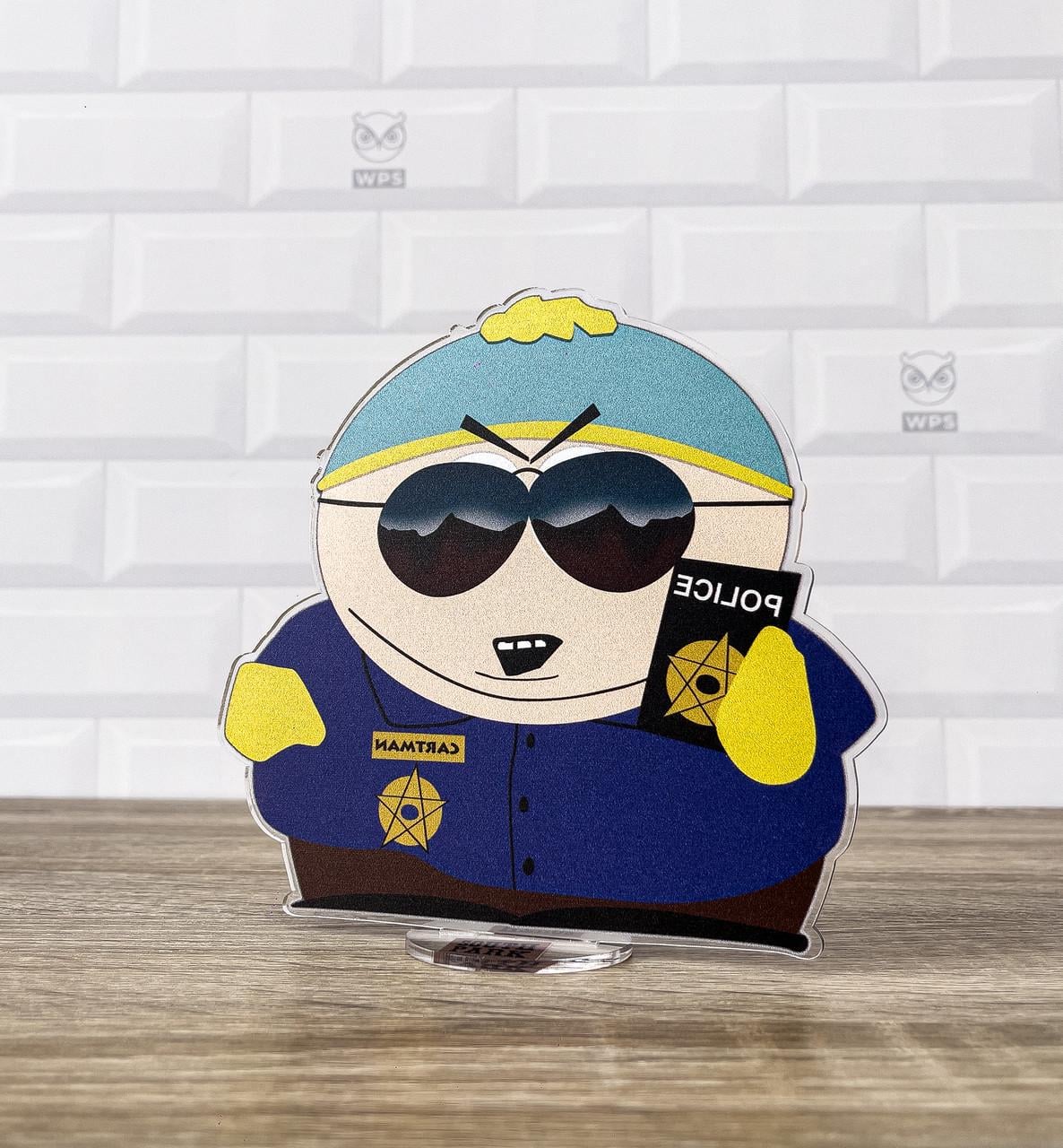 Фигурка коллекционная акриловая South Park Эрик Картман 15 см (2117242585)