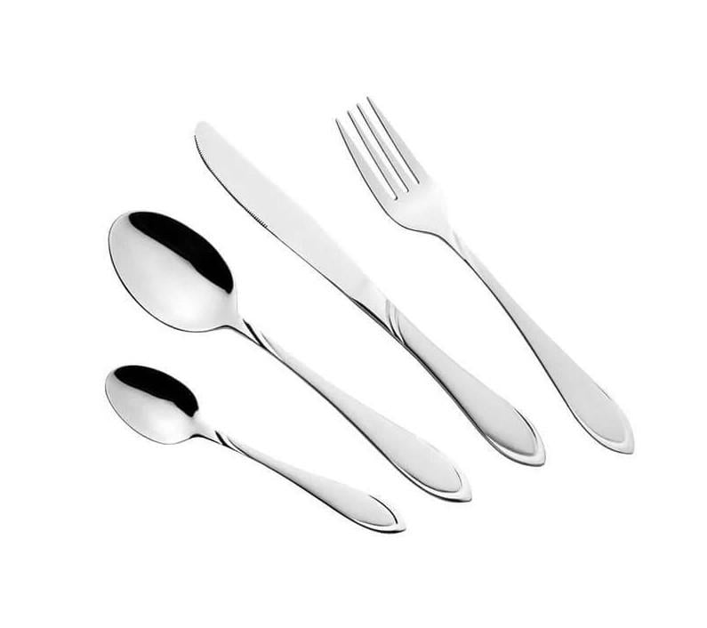 Набір столових приладів Maestro з високоякісної харчової нержавіючої сталі 24 пр. Набір столових приладів Maestro з високоякісної харчової нержавіючої сталі 24 пр.