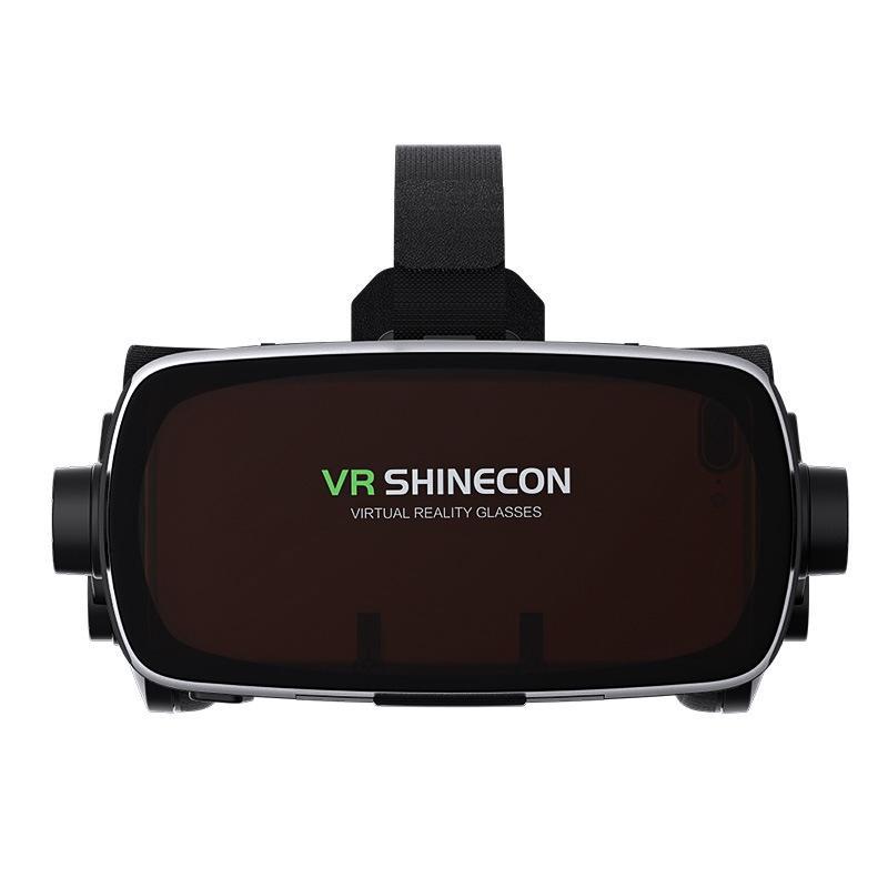 Окуляри віртуальної реальності VR Shinecon SC-G07E з навушниками для смартфонів 4.0-6.3" Чорно-cірий - фото 3