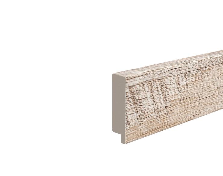 Плинтус дюрополимерный мм Светлое дерево (4312B-19149) Плинтус дюрополимерный мм Светлое дерево (4312B-19149)